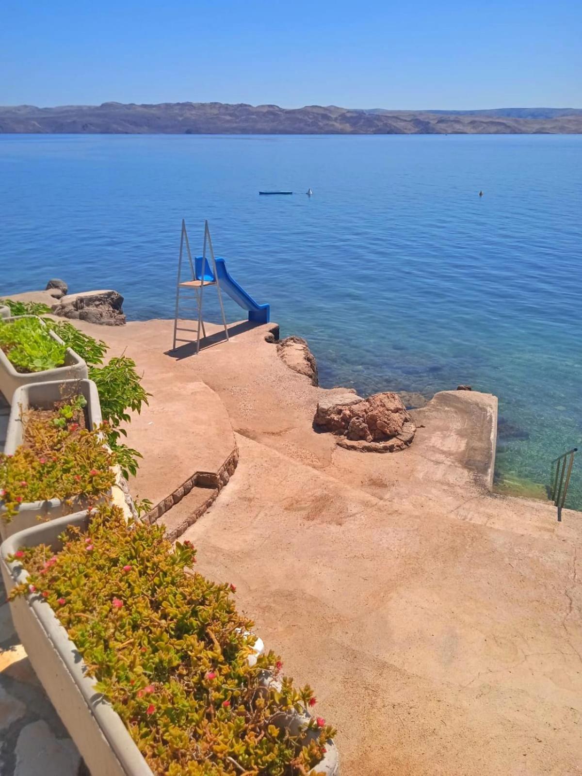 Beachfront House Ivana With Pool - Renovated 2025 Цесариця Екстер'єр фото