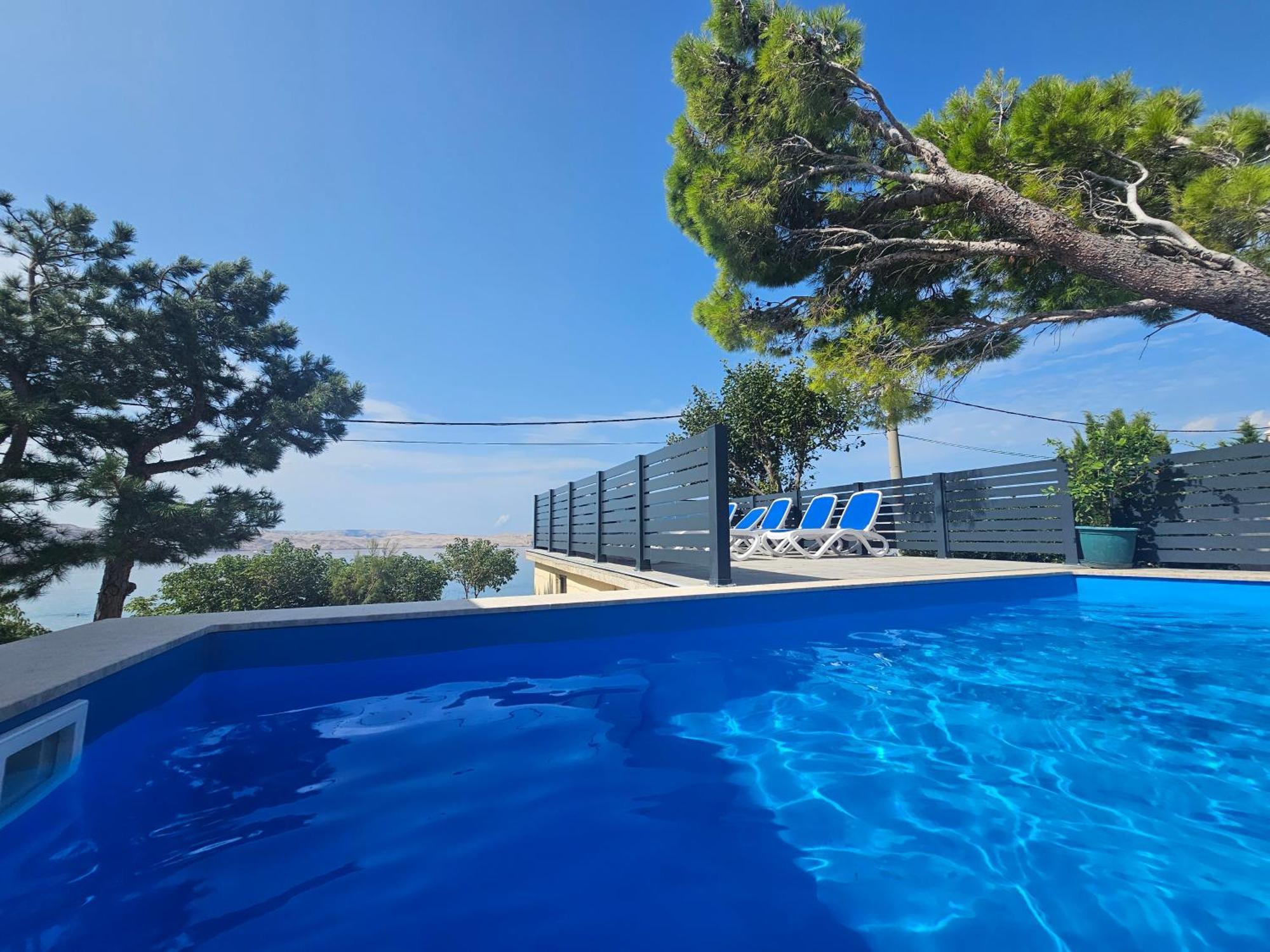 Beachfront House Ivana With Pool - Renovated 2025 Цесариця Екстер'єр фото