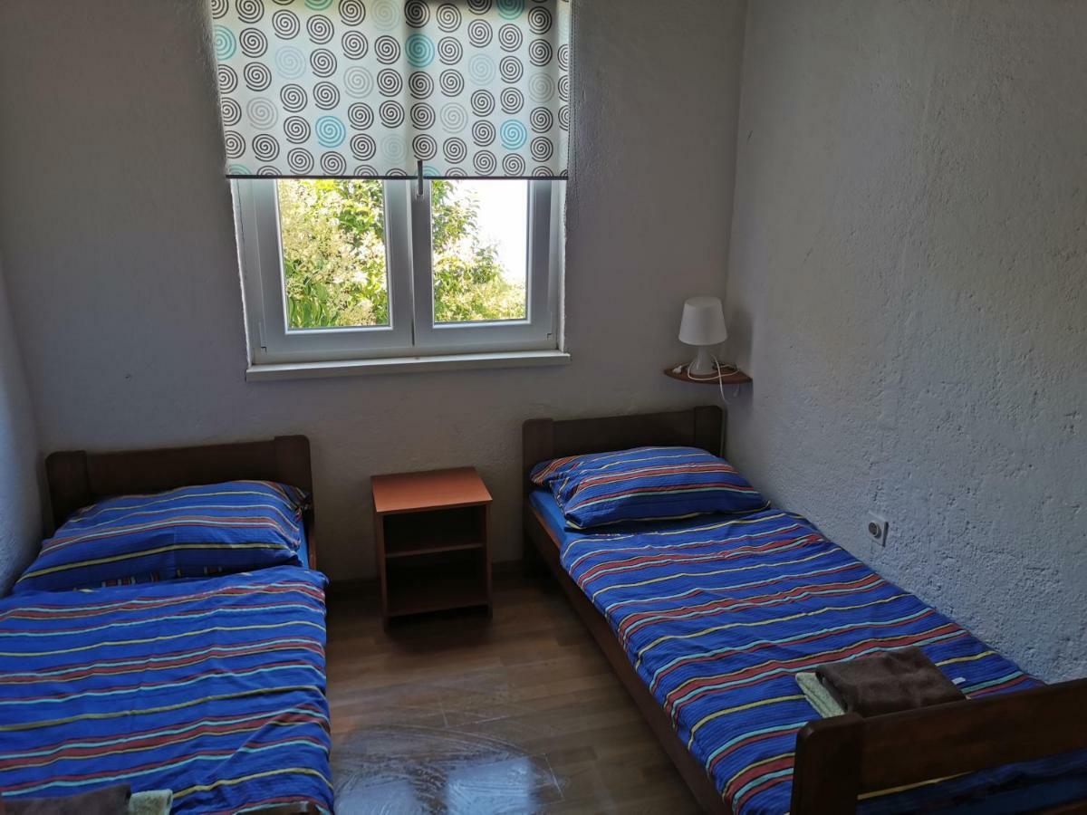 Beachfront House Ivana With Pool - Renovated 2025 Цесариця Екстер'єр фото