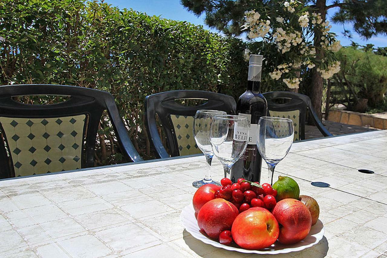 Beachfront House Ivana With Pool - Renovated 2025 Цесариця Екстер'єр фото